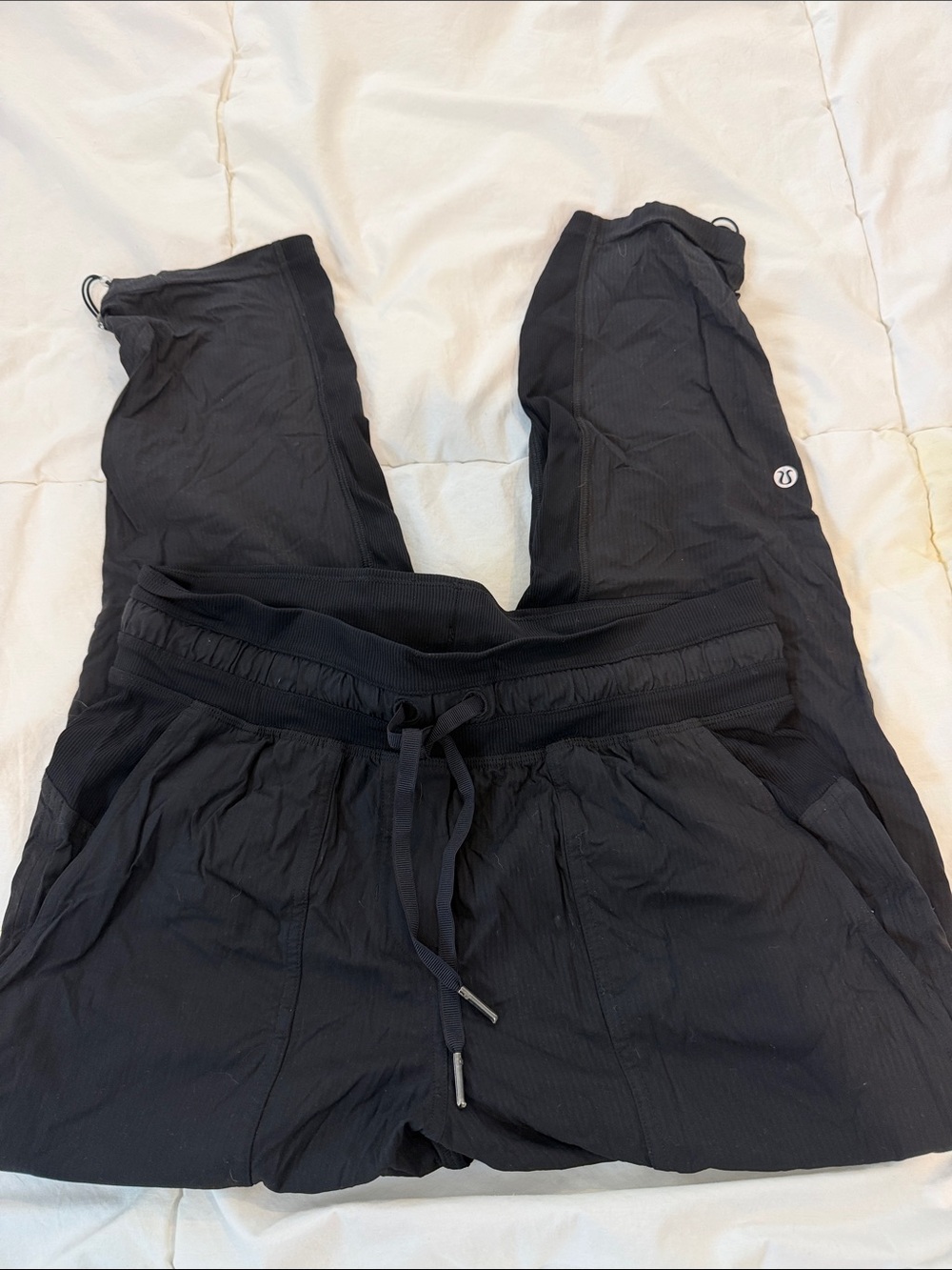 Lululemon Black Dance Studio Crop Jogger Pants